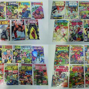Vintage Comic Book Collection